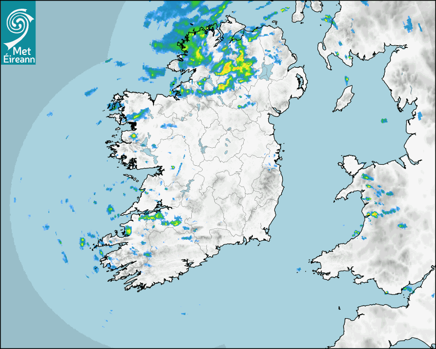 Most Recent Radar Map