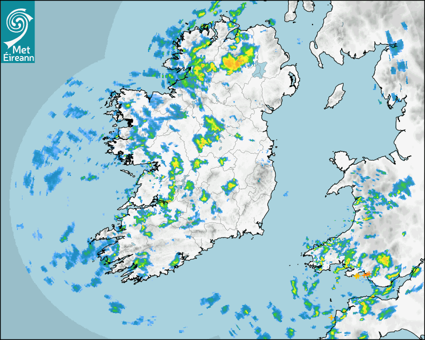 Most Recent Radar Map