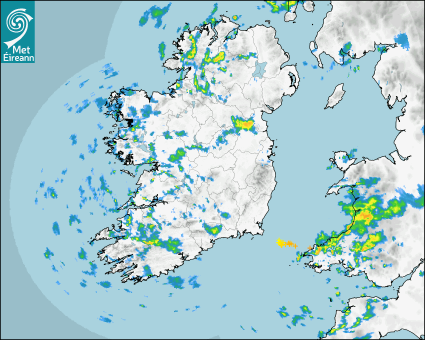 Most Recent Radar Map