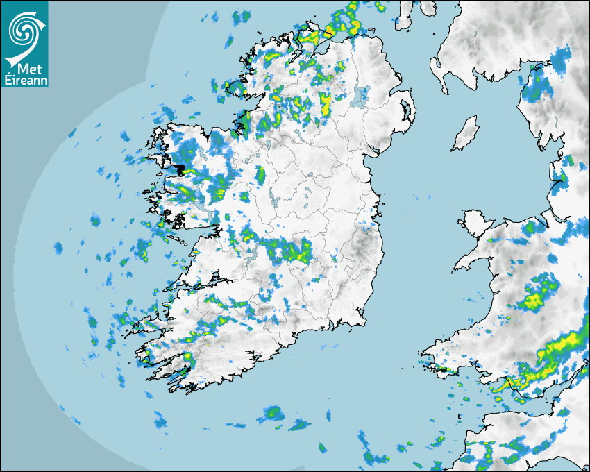Most Recent Radar Map