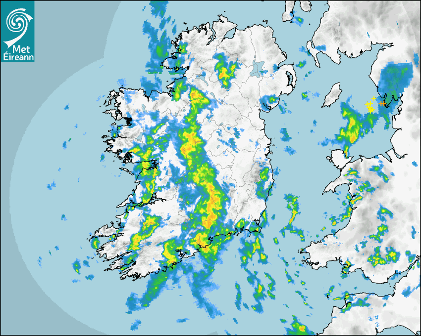 Most Recent Radar Map
