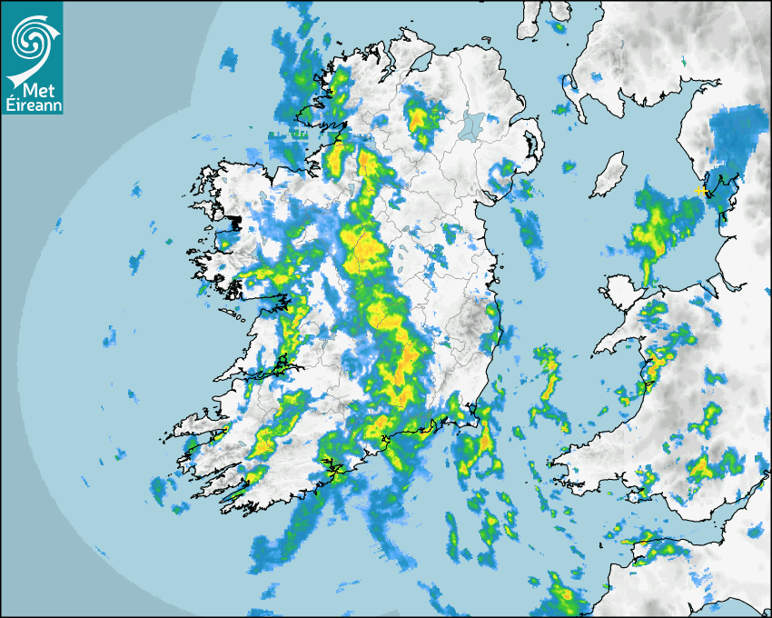 Most Recent Radar Map