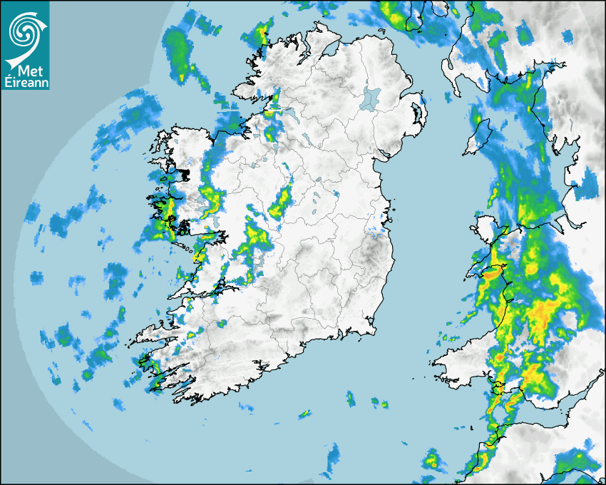 Most Recent Radar Map