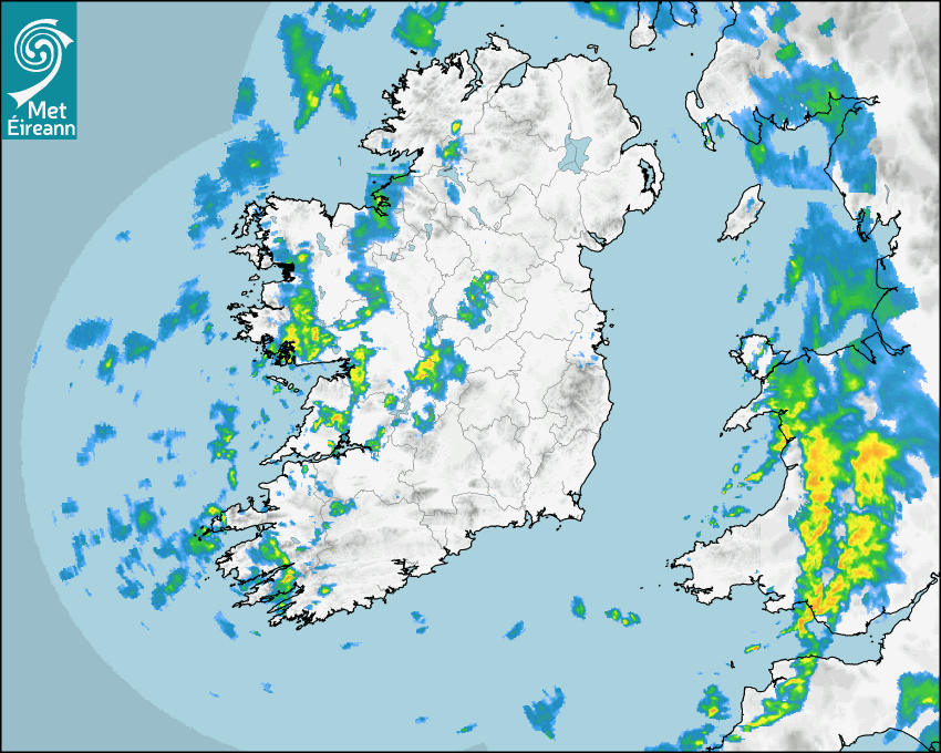 Most Recent Radar Map