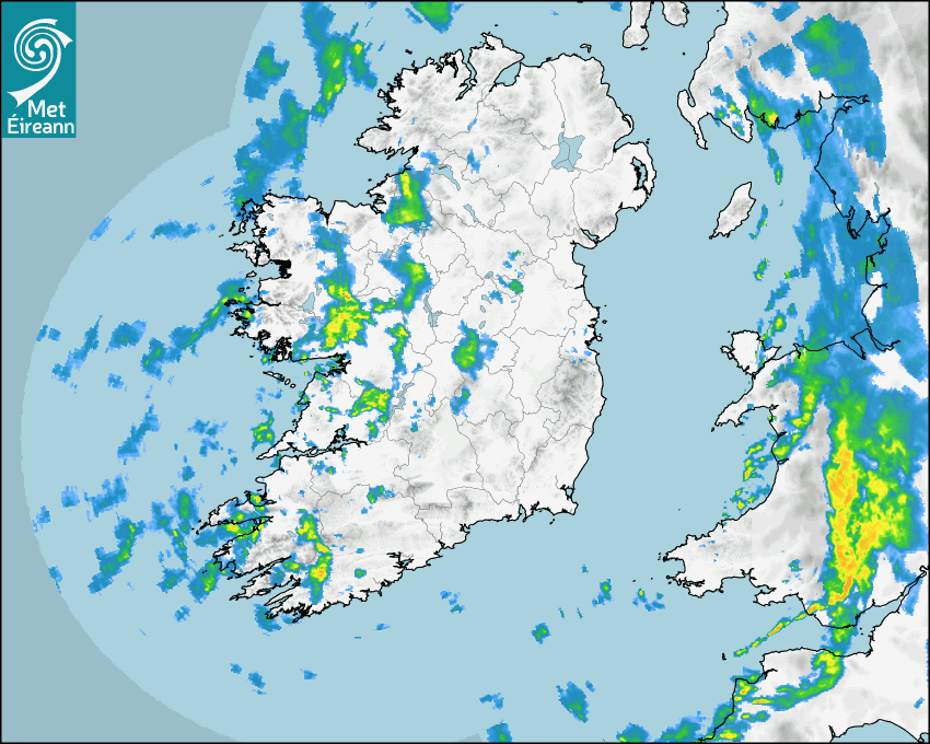 Most Recent Radar Map