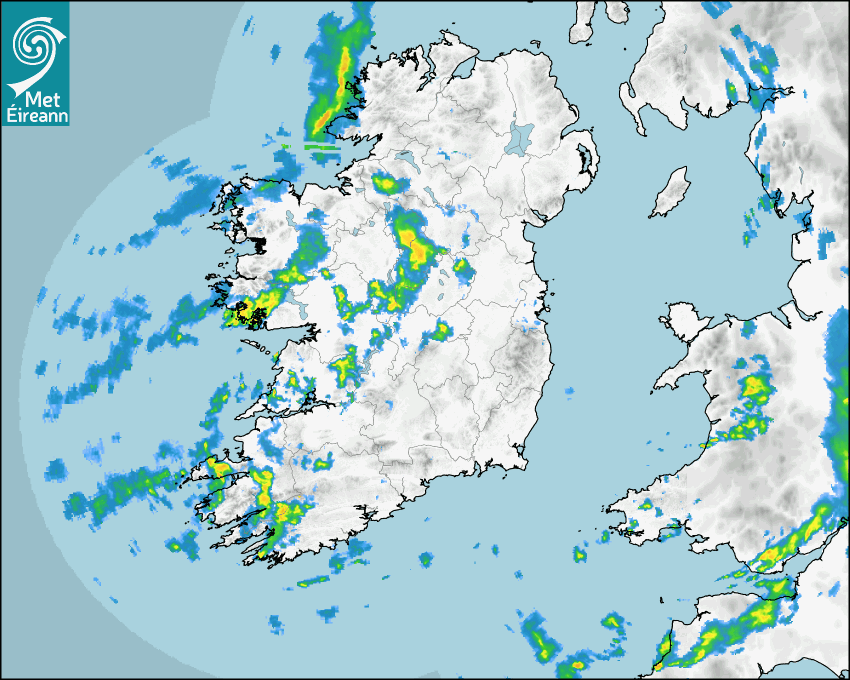 Most Recent Radar Map