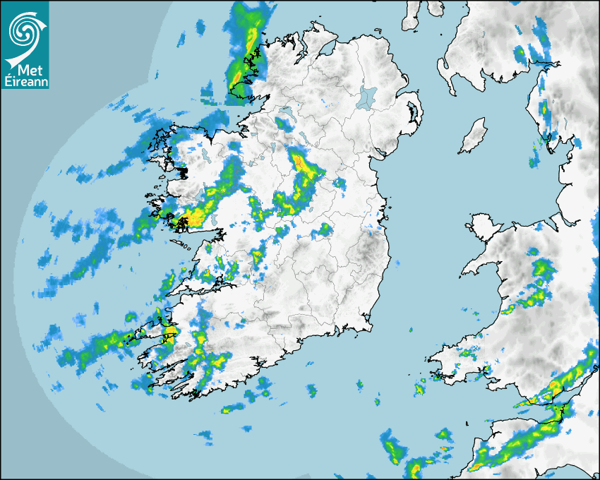 Most Recent Radar Map