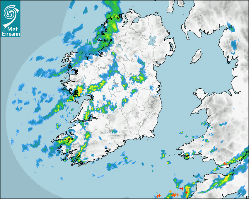Most Recent Radar Map