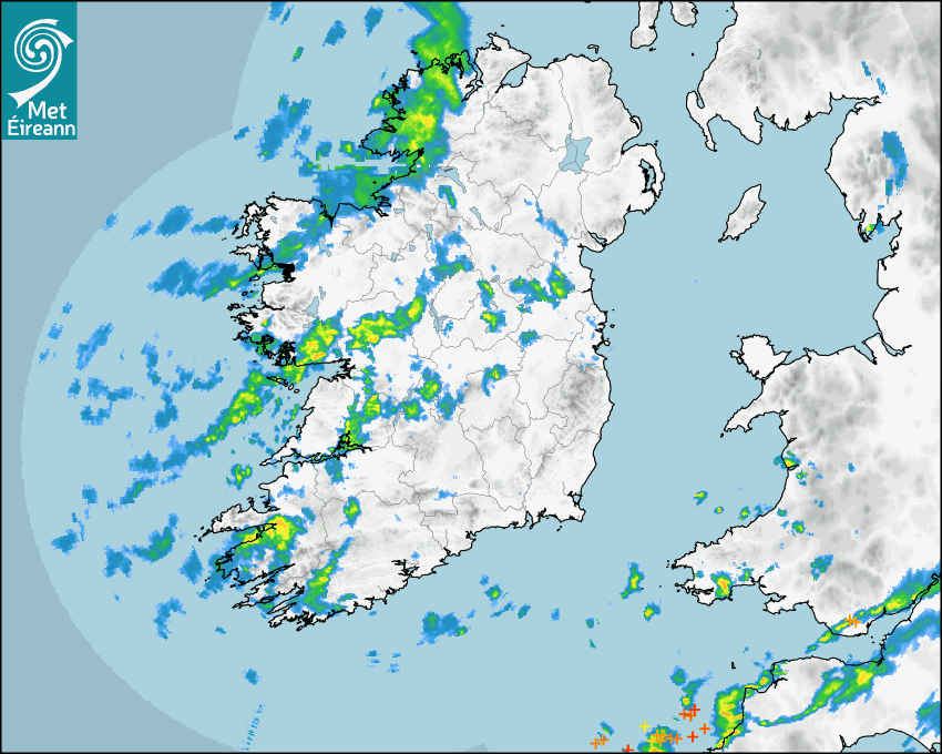 Most Recent Radar Map