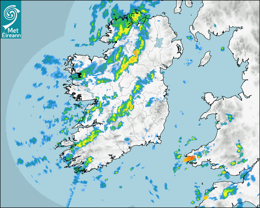 Most Recent Radar Map