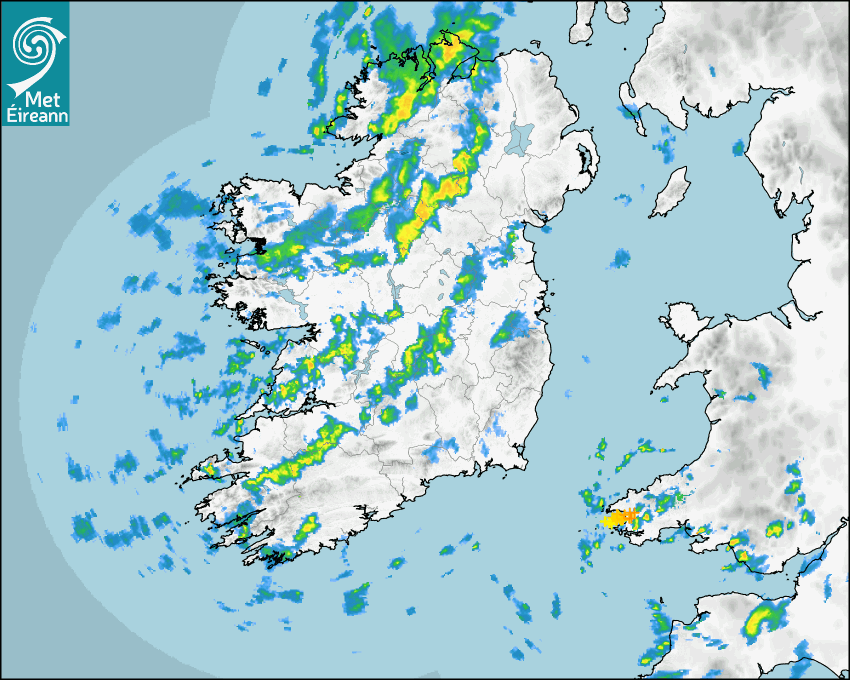 Most Recent Radar Map