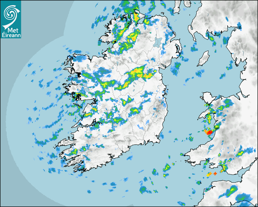Most Recent Radar Map