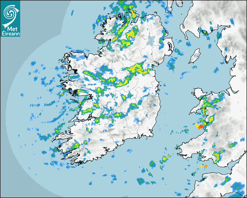 Most Recent Radar Map