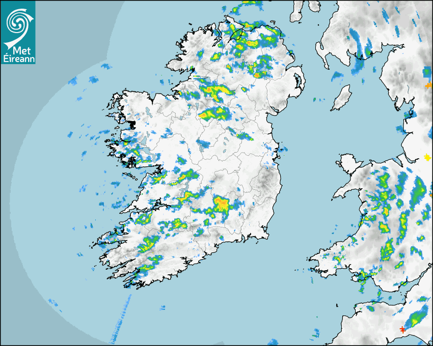 Most Recent Radar Map