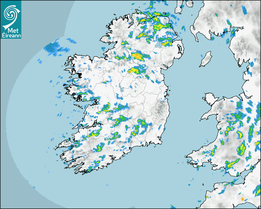 Most Recent Radar Map