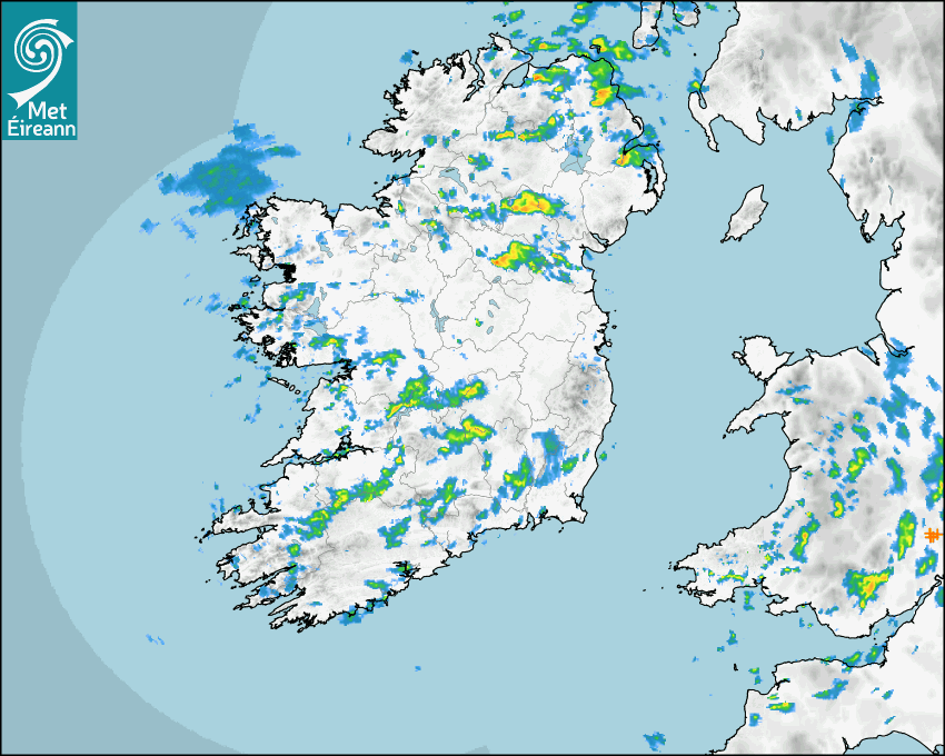 Most Recent Radar Map