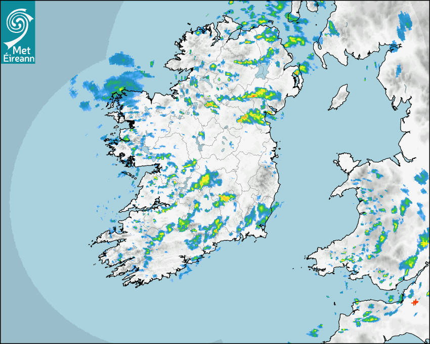 Most Recent Radar Map