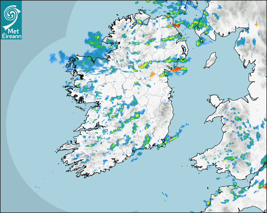 Most Recent Radar Map