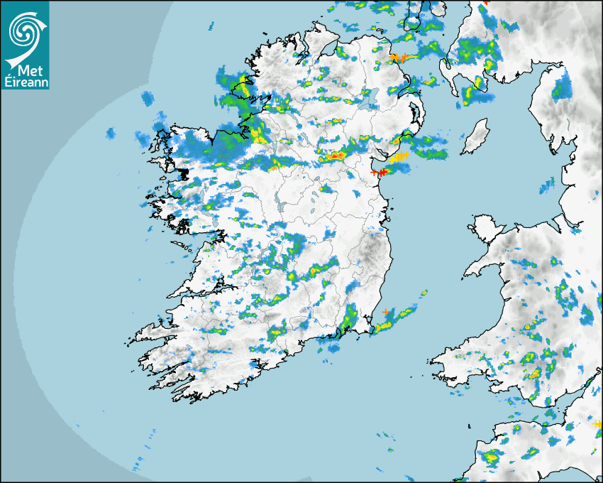 Most Recent Radar Map