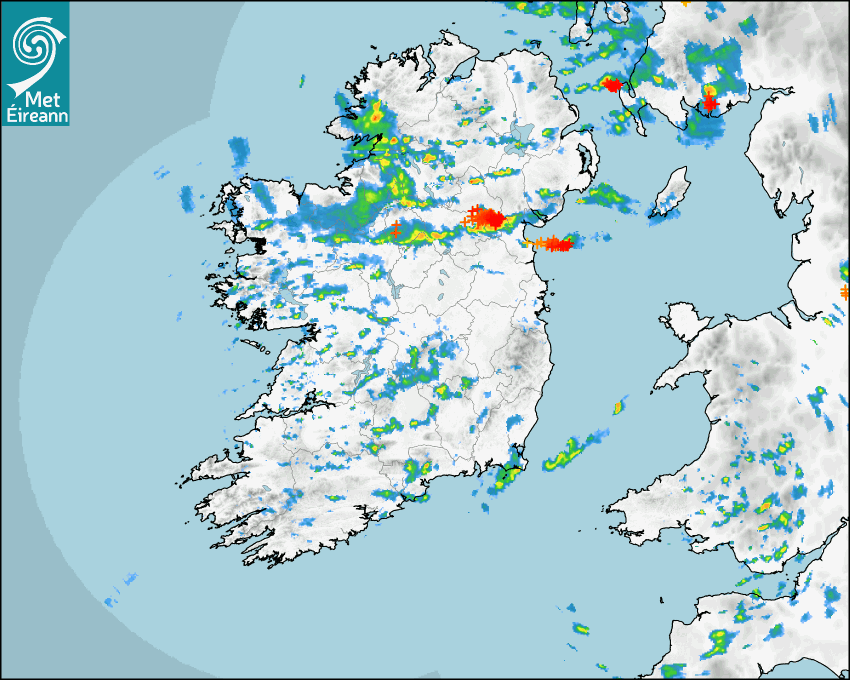 Most Recent Radar Map