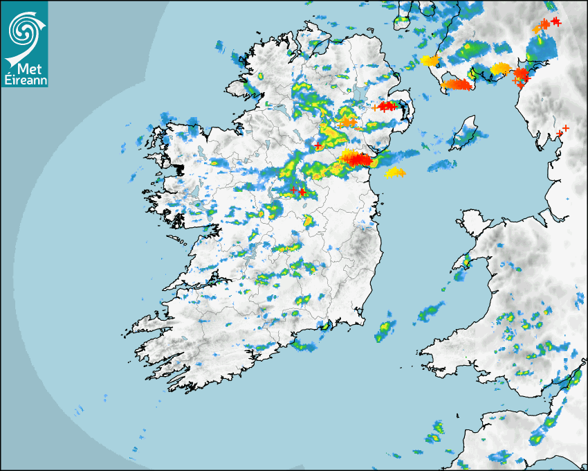 Most Recent Radar Map