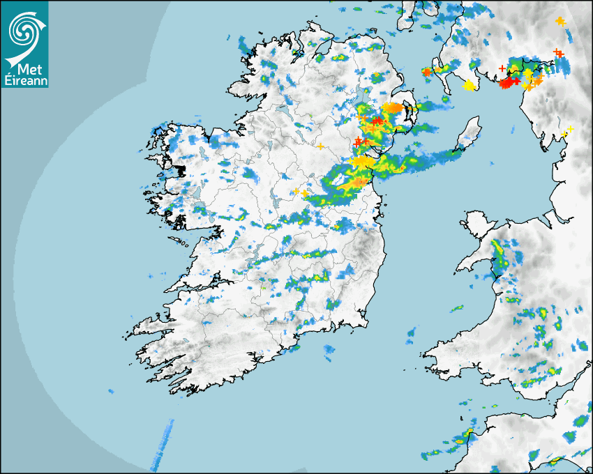 Most Recent Radar Map