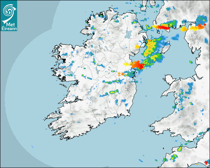 Most Recent Radar Map