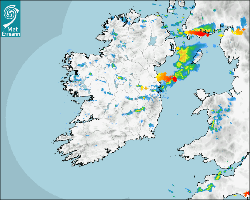 Most Recent Radar Map