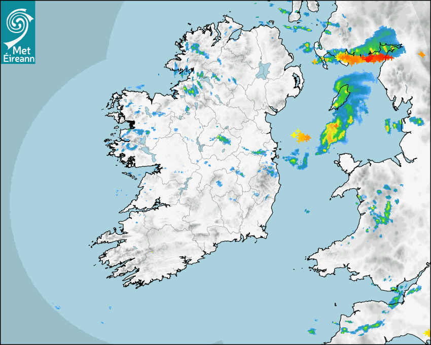 Most Recent Radar Map