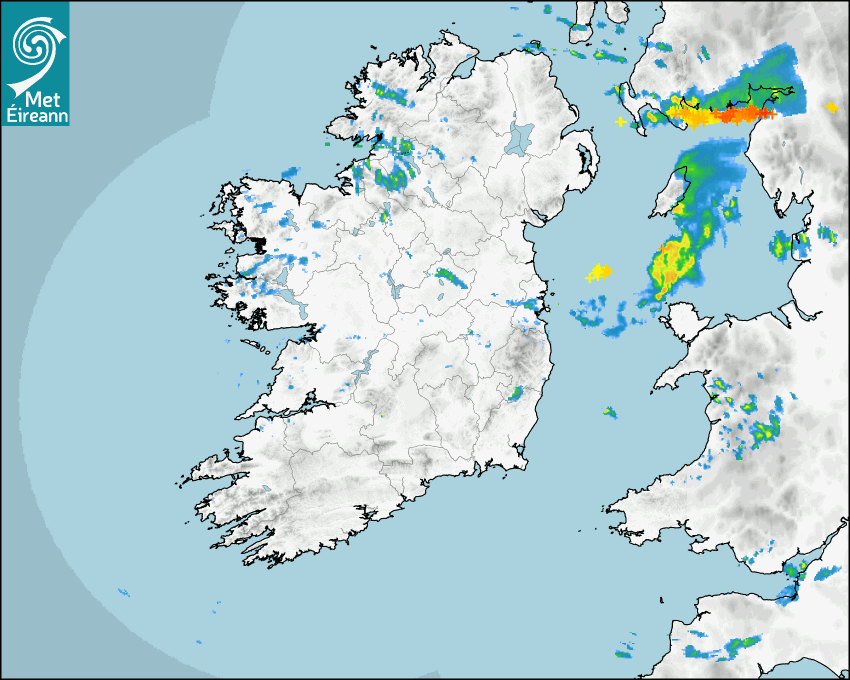 Most Recent Radar Map