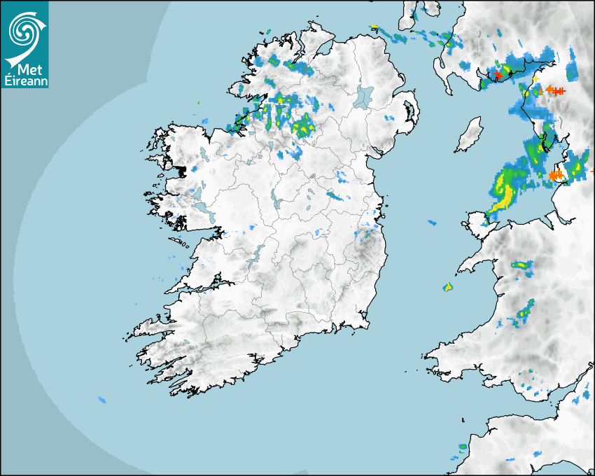 Most Recent Radar Map