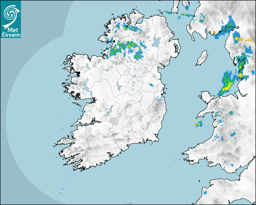 Most Recent Radar Map
