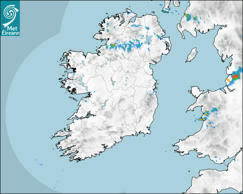 Most Recent Radar Map