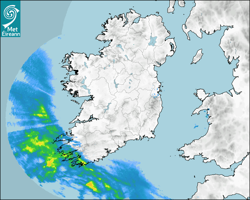 Most Recent Radar Map