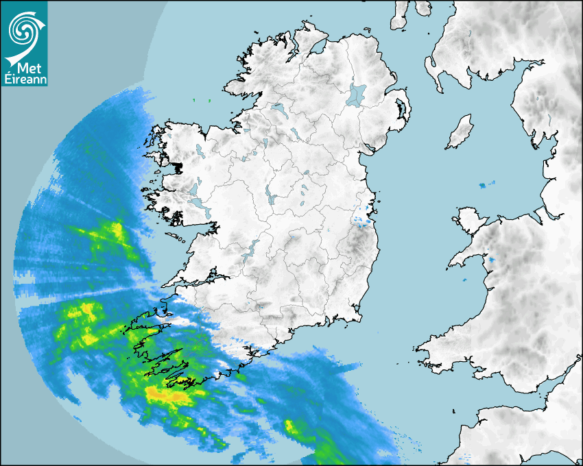 Most Recent Radar Map
