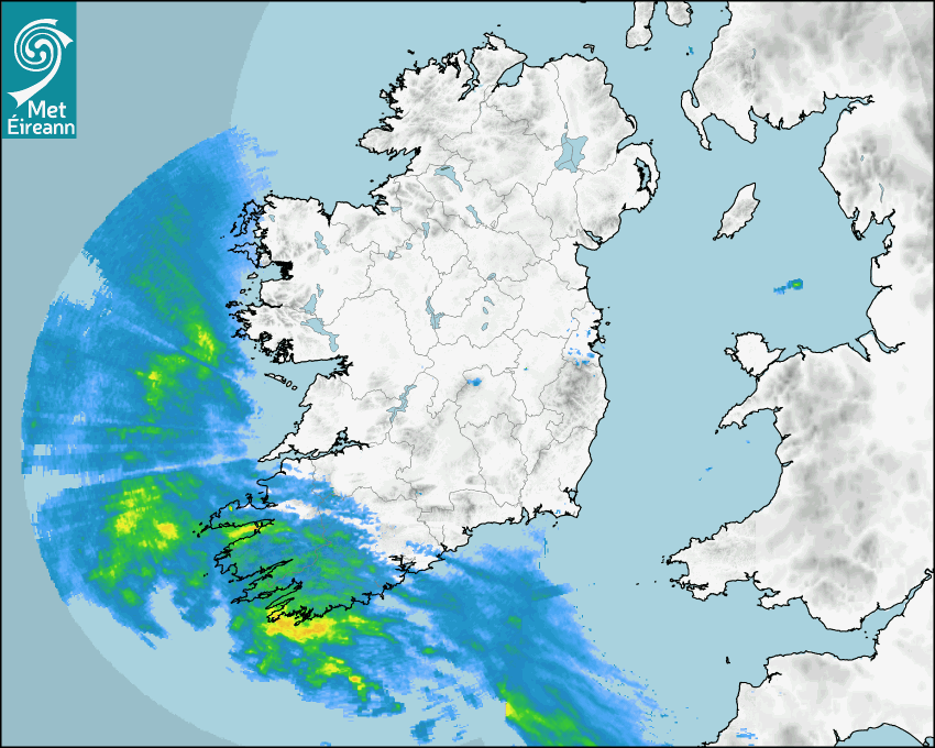 Most Recent Radar Map