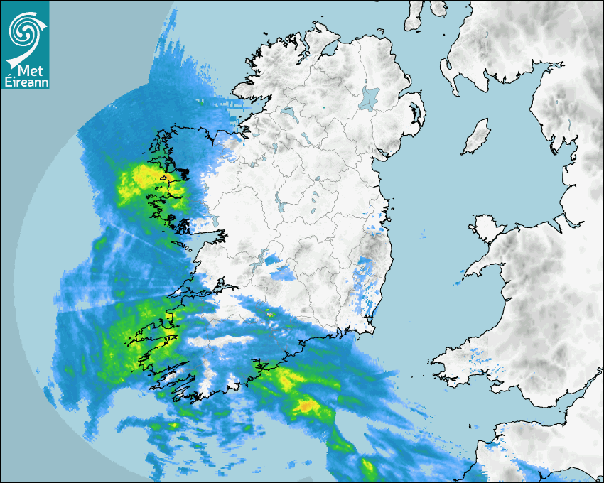 Most Recent Radar Map