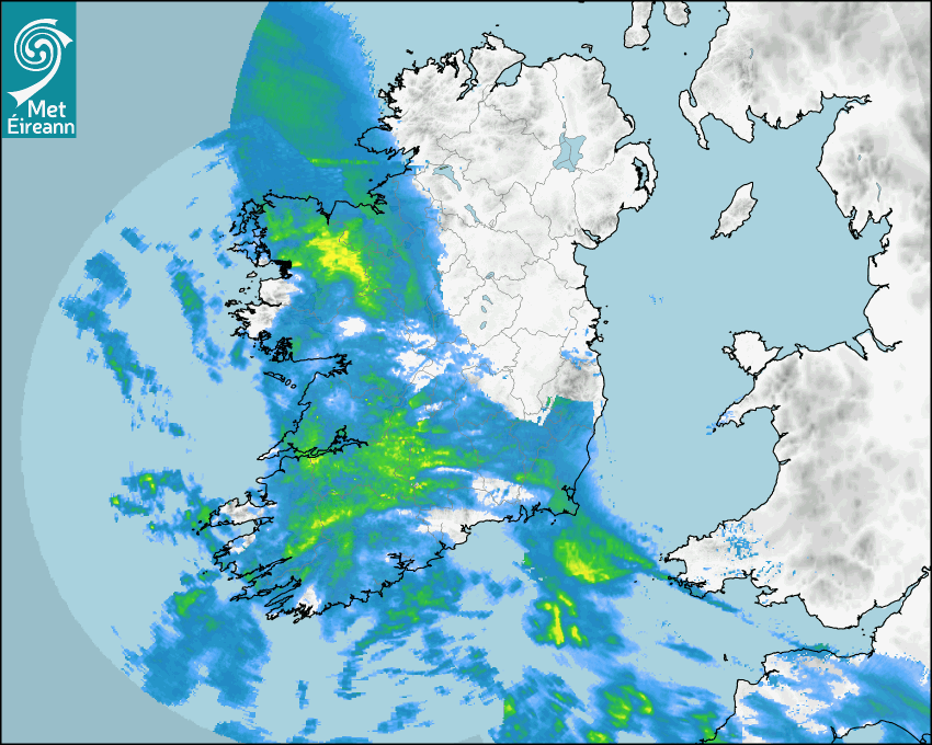 Most Recent Radar Map