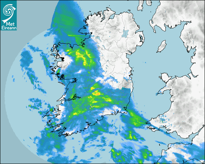 Most Recent Radar Map