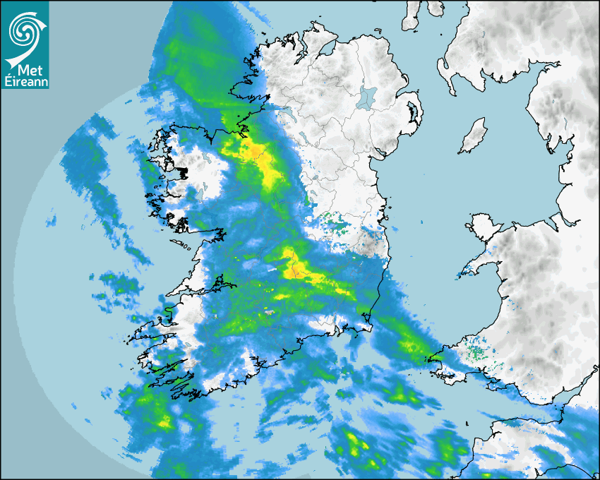 Most Recent Radar Map