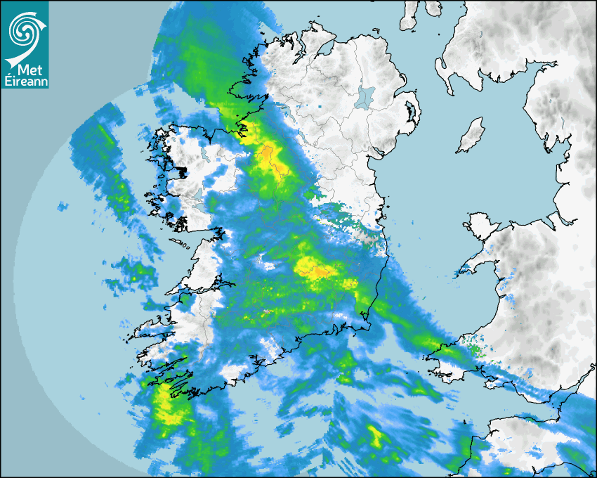 Most Recent Radar Map