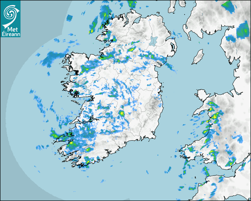 Most Recent Radar Map