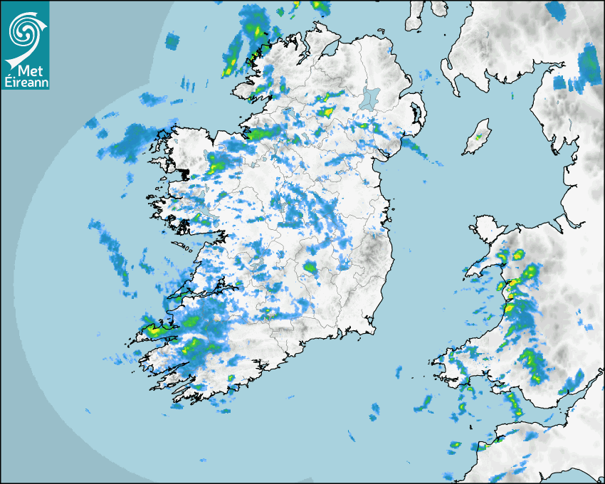 Most Recent Radar Map
