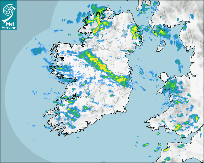 Most Recent Radar Map