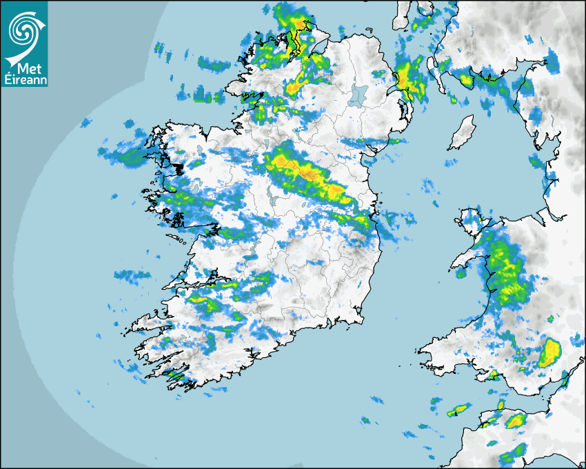Most Recent Radar Map