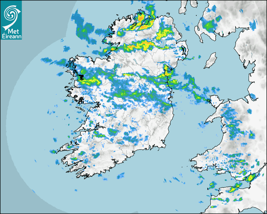 Most Recent Radar Map