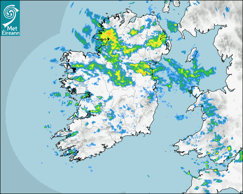 Most Recent Radar Map