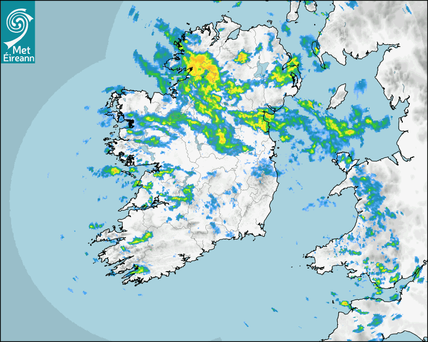 Most Recent Radar Map
