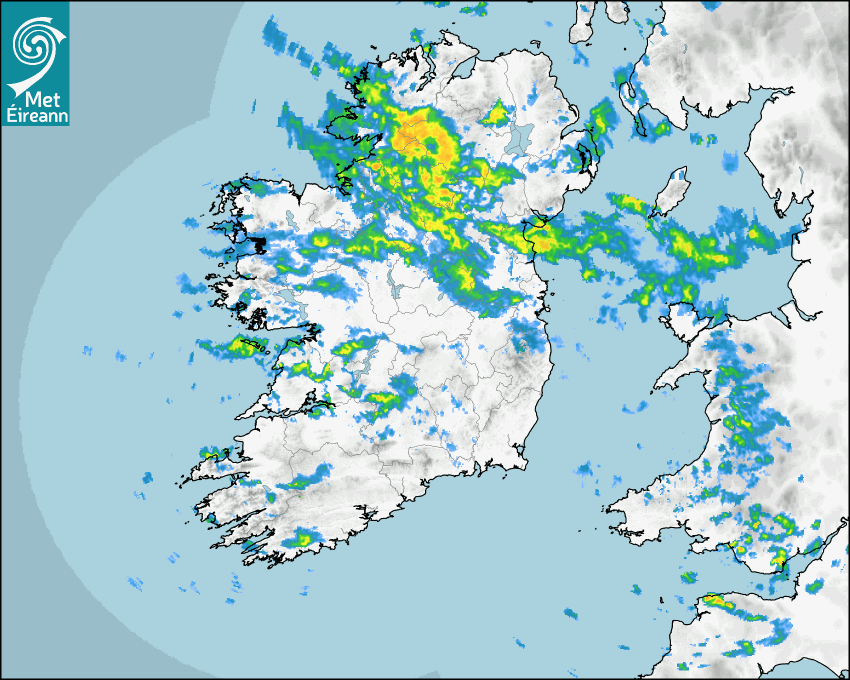 Most Recent Radar Map