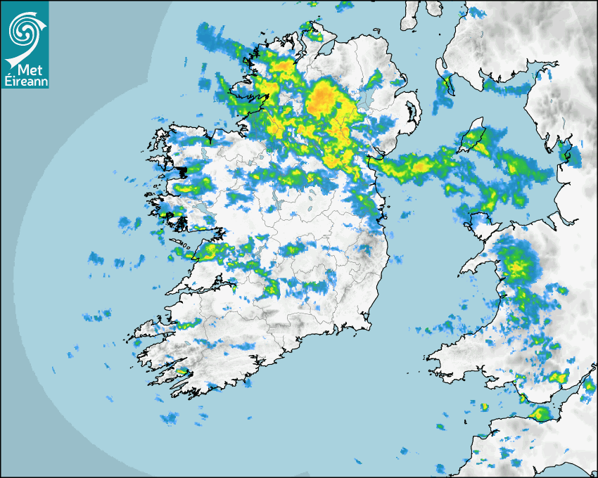 Most Recent Radar Map